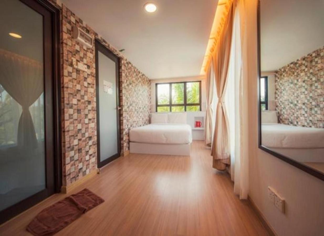 Sinar Eco Resort Kampong Bukit Panjang Exteriör bild