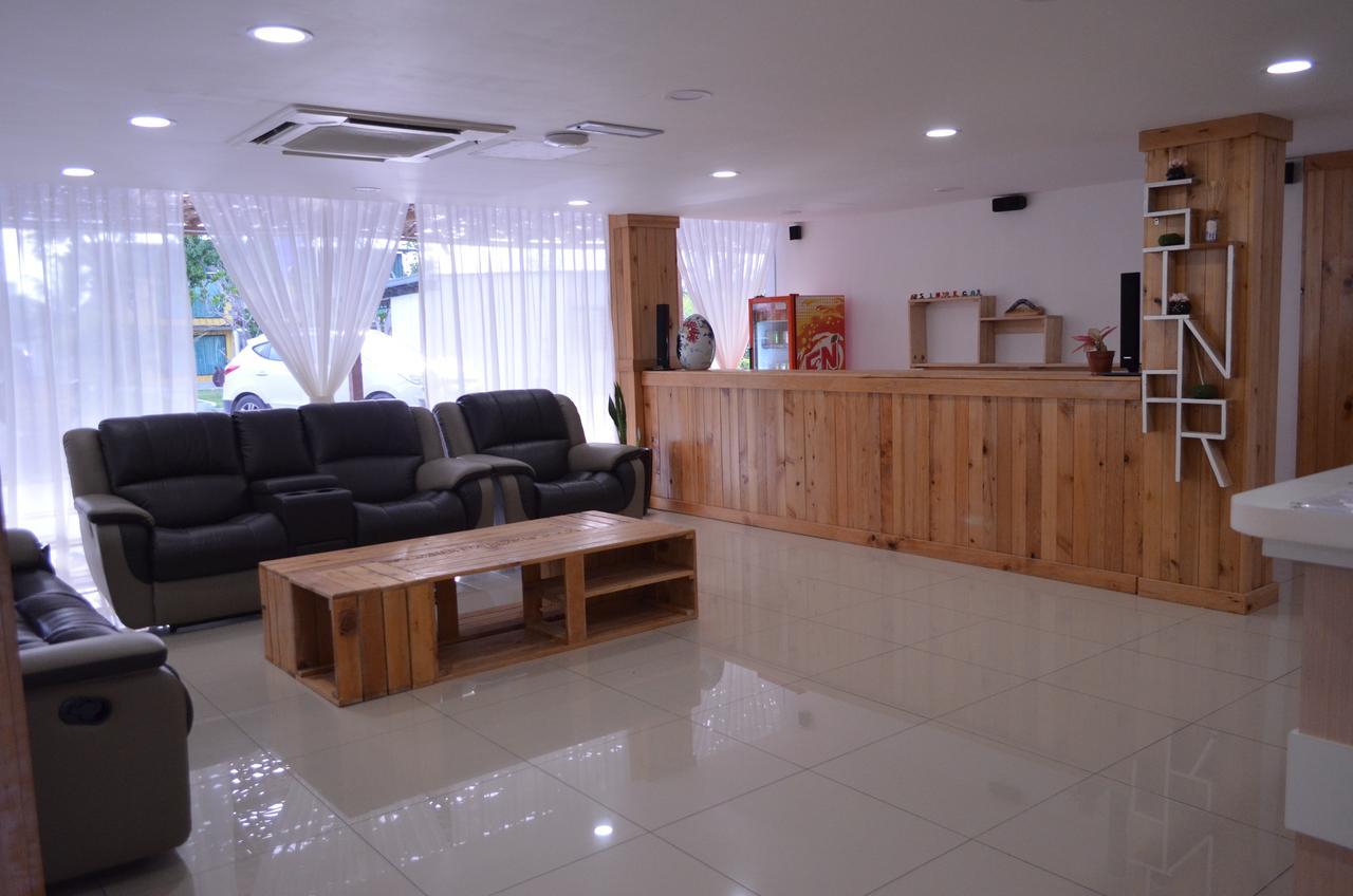 Sinar Eco Resort Kampong Bukit Panjang Exteriör bild