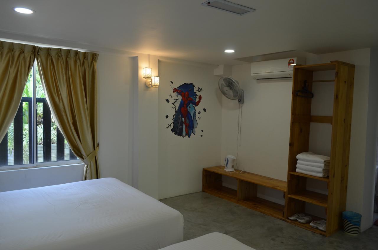 Sinar Eco Resort Kampong Bukit Panjang Exteriör bild
