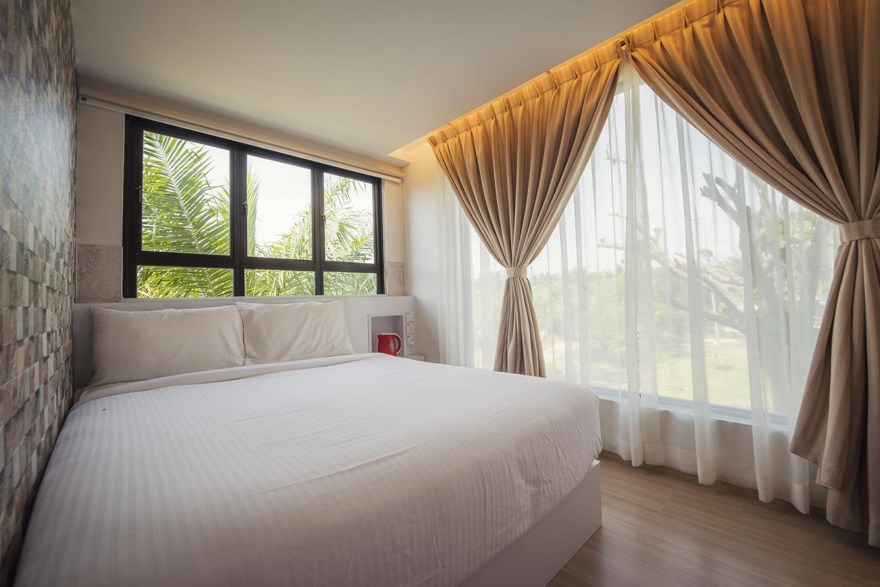 Sinar Eco Resort Kampong Bukit Panjang Exteriör bild