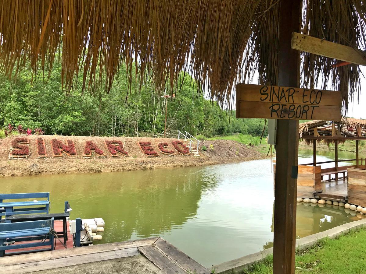 Sinar Eco Resort Kampong Bukit Panjang Exteriör bild