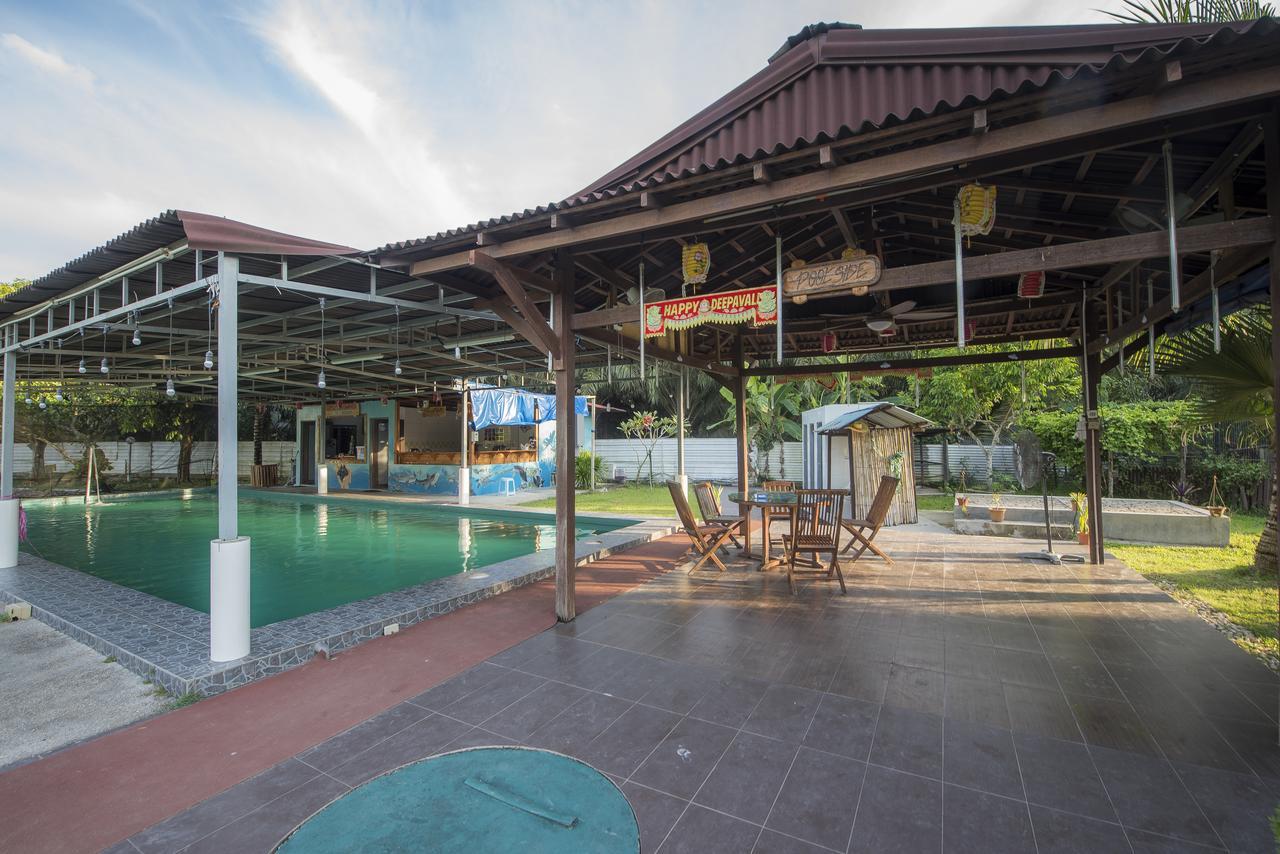 Sinar Eco Resort Kampong Bukit Panjang Exteriör bild